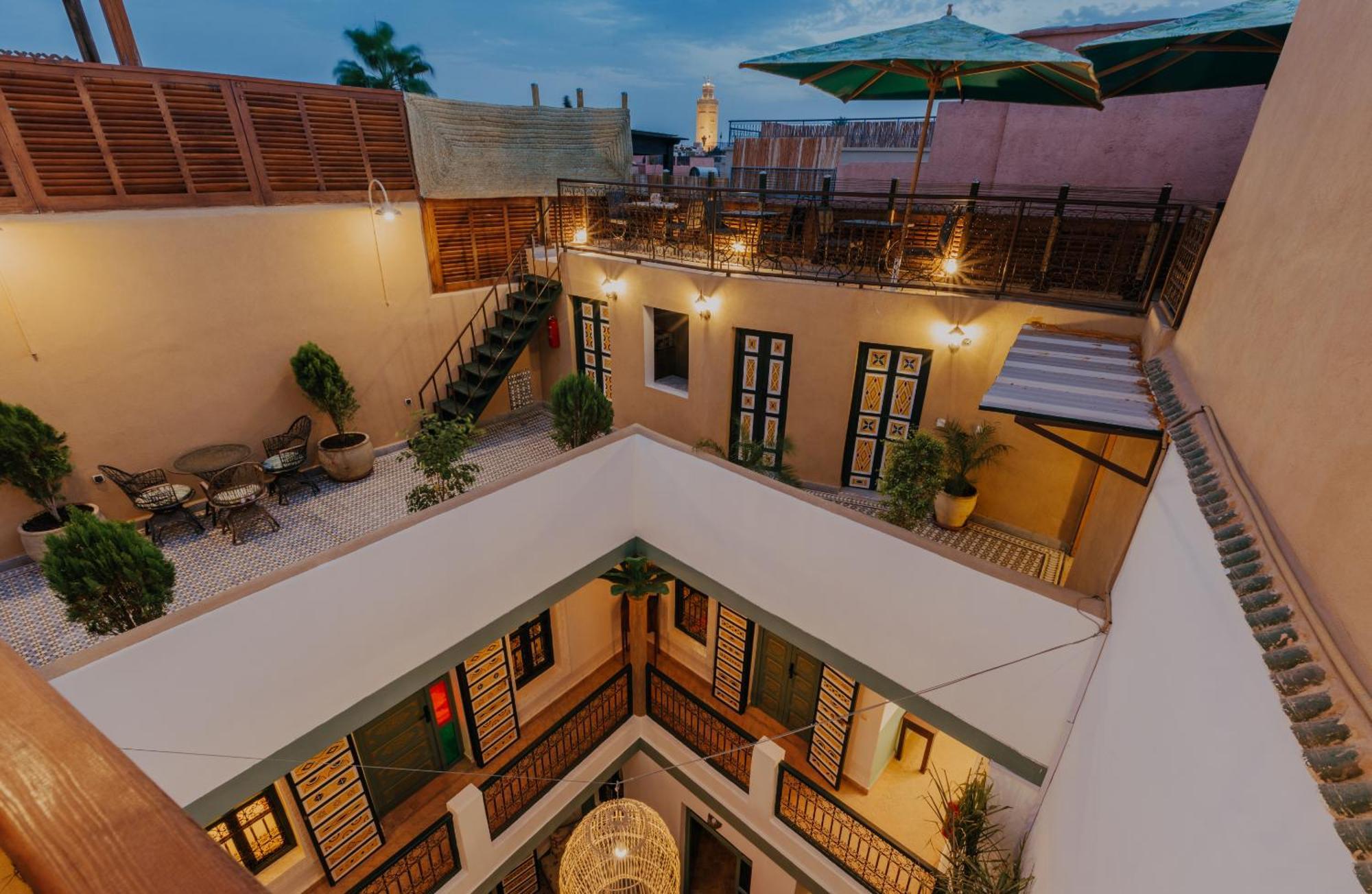 The Little Hara Hotel Marrakesh Exterior photo